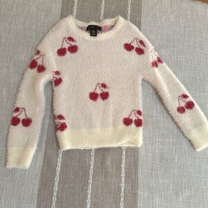 Cozy cherry 🍒 sweater 😍